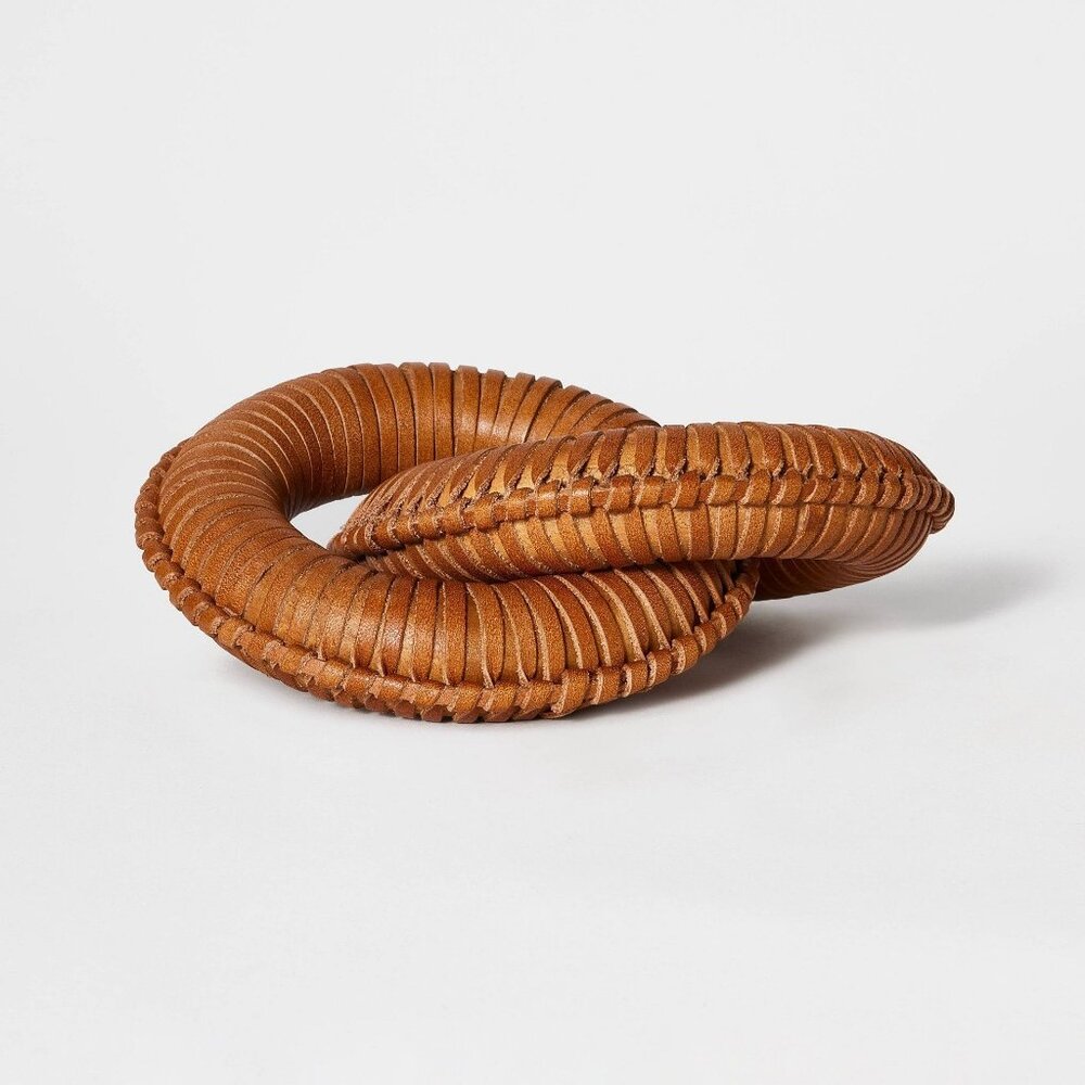 Round Leather Links‎ Brown - Threshold Studio McGee, Target